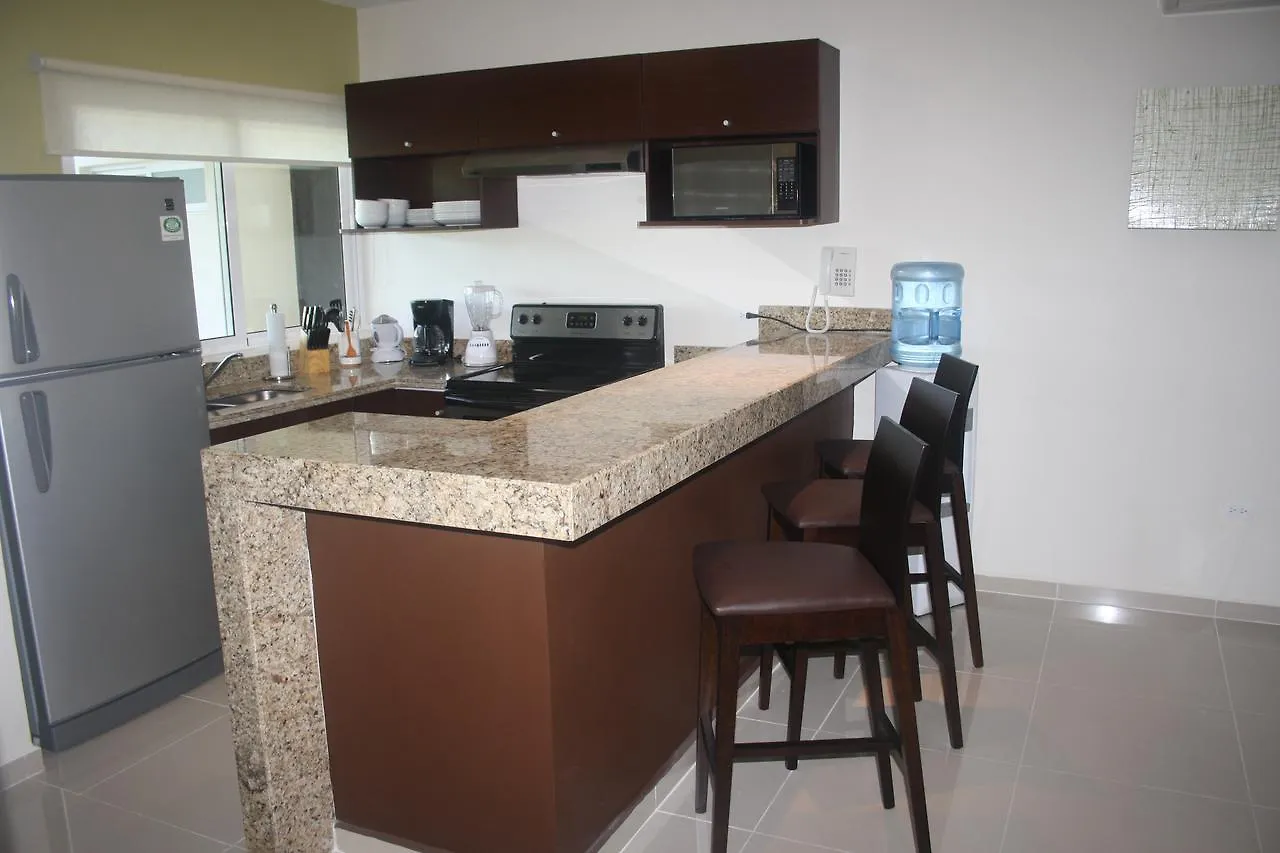 Condo Sabbia B202 By Rentalos Playa del Carmen 0*,