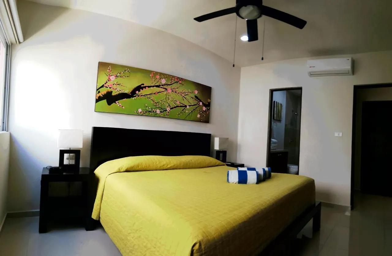 Apartment Condo Sabbia B202 By Rentalos Playa del Carmen