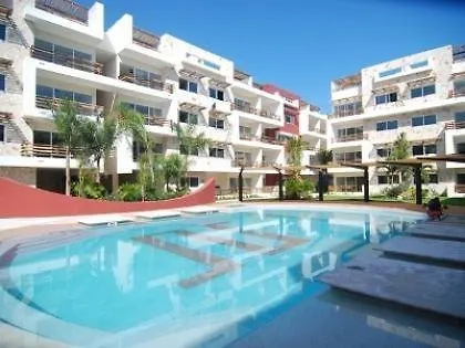 Condo Sabbia B202 By Rentalos Playa del Carmen 0*,